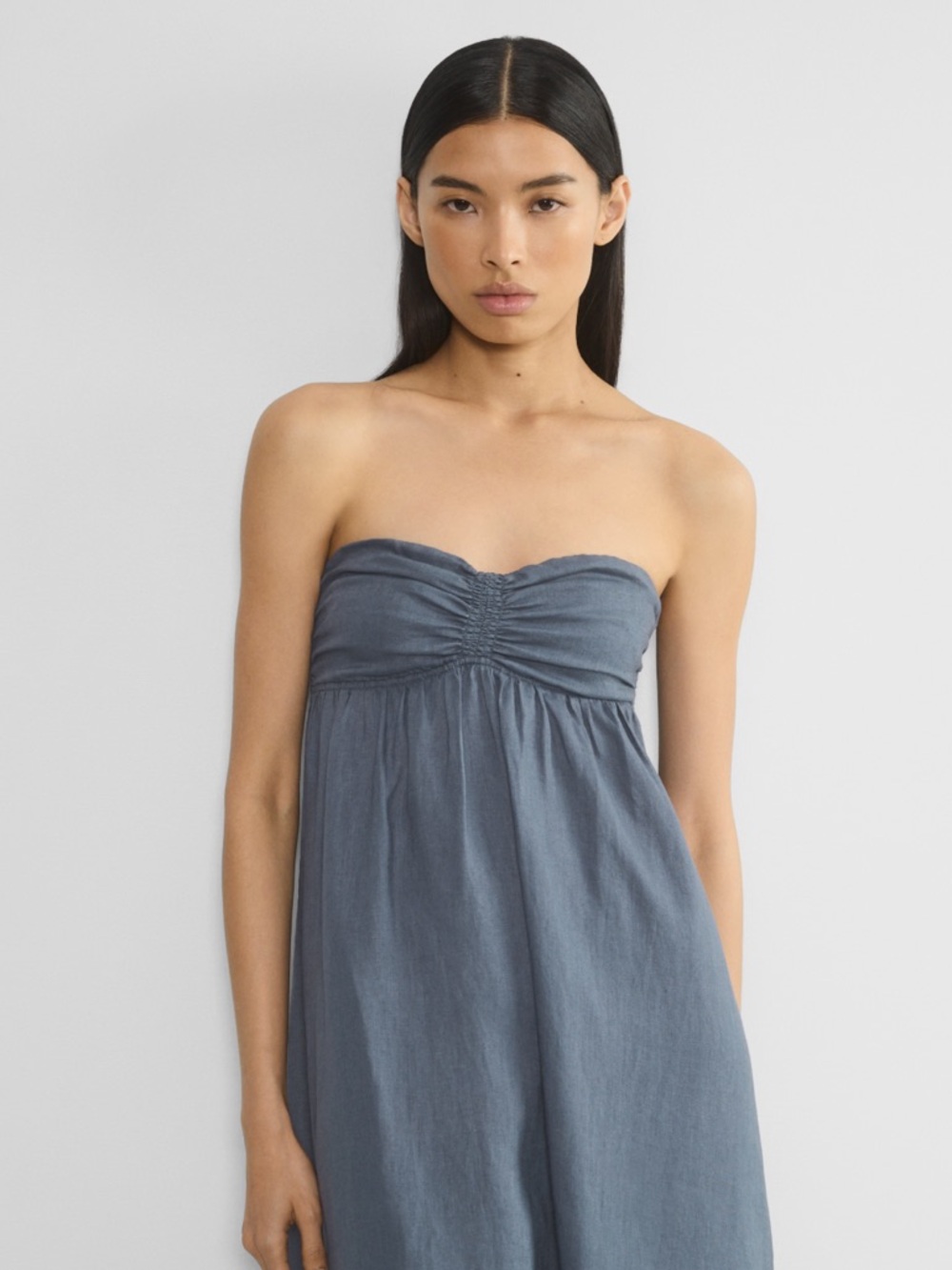 Aritzia Strapless Little Moon Dress
